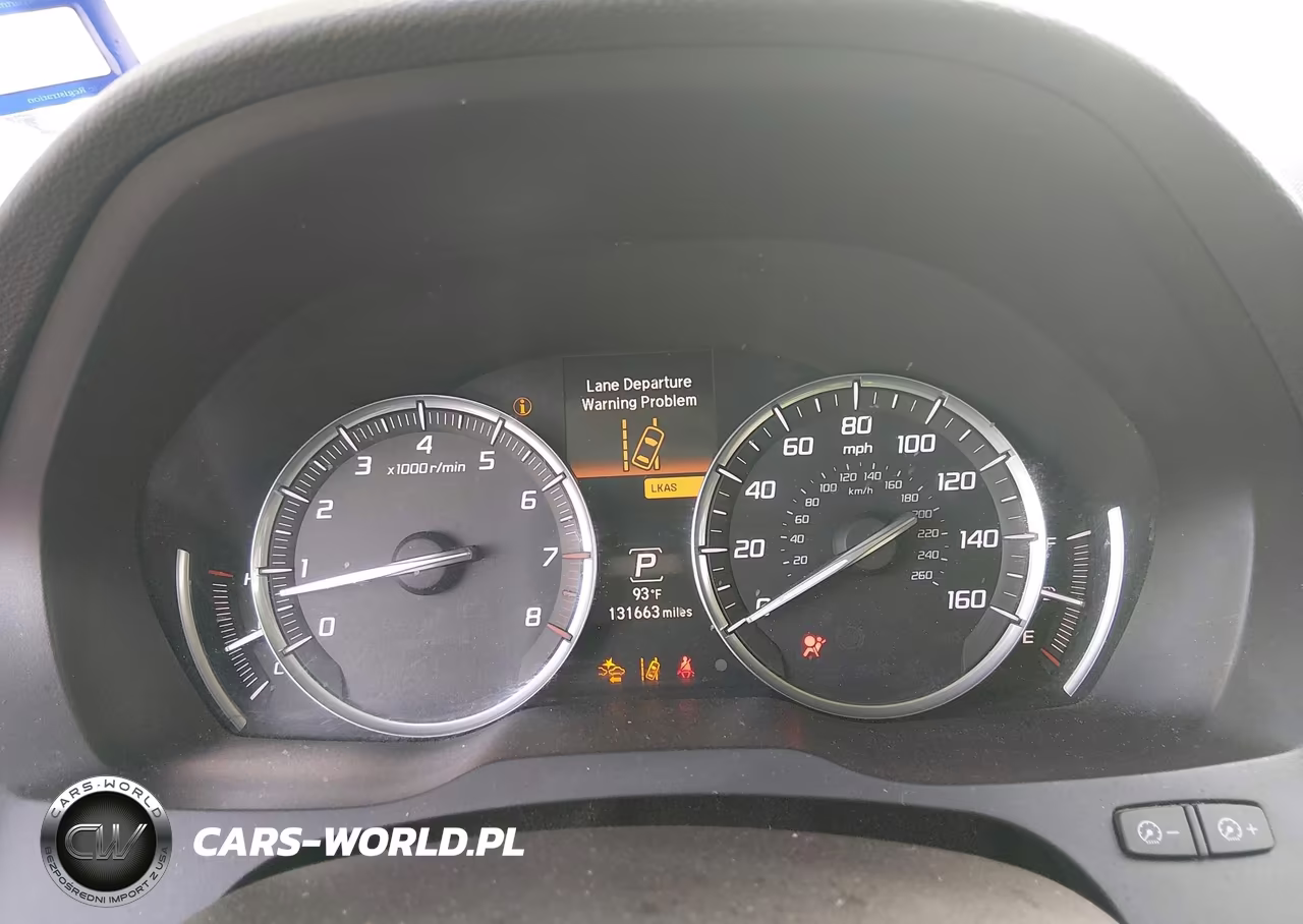 2016 Acura Mdx Technology Acurawatch Plus Packages-Technology Package VIN:5FRYD3H4XGB018516 - 7