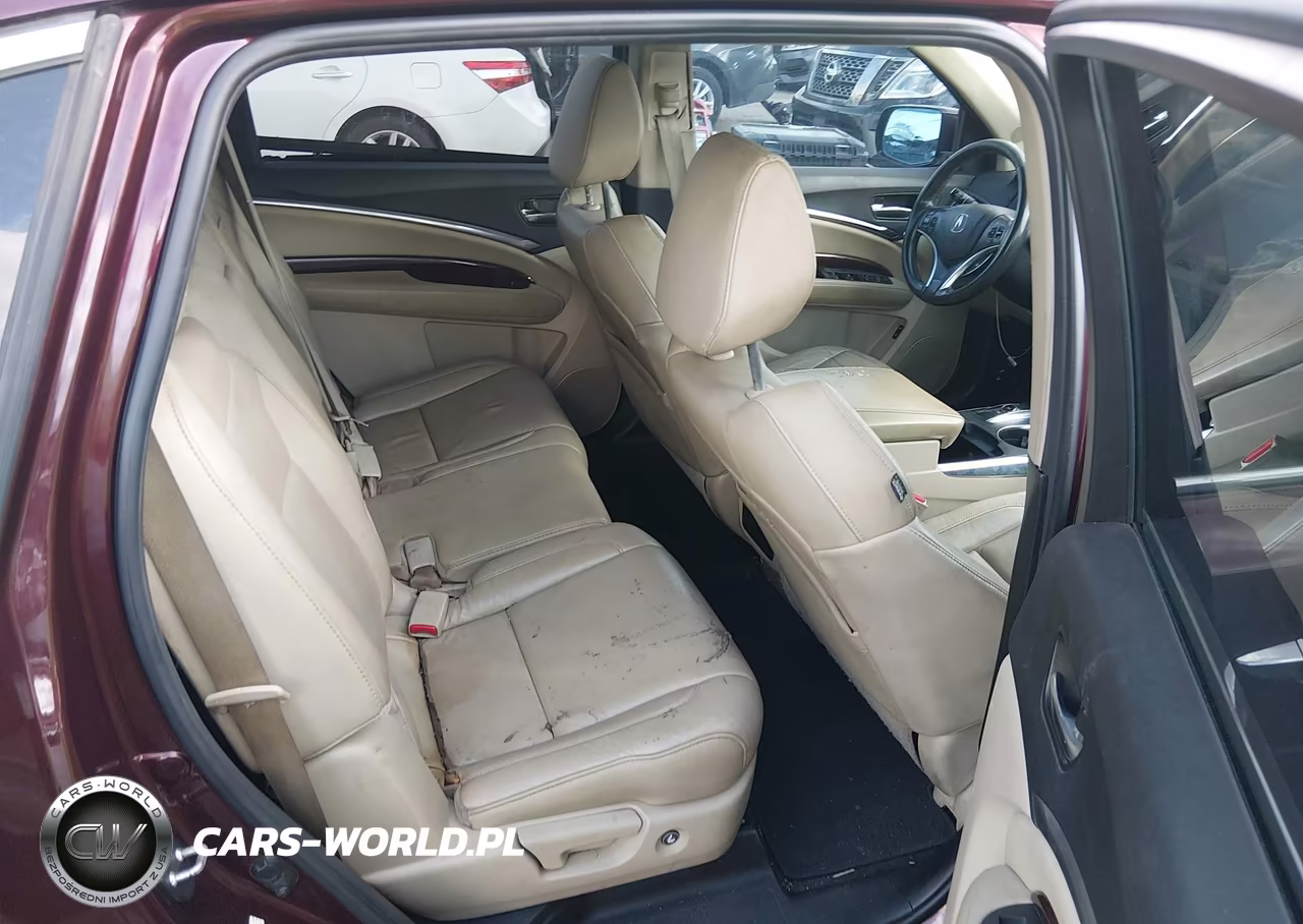 2016 Acura Mdx Technology Acurawatch Plus Packages-Technology Package VIN:5FRYD3H4XGB018516 - 8
