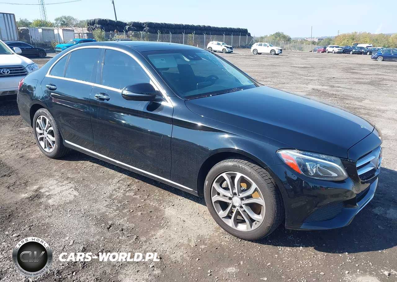 2016 Mercedes-Benz C 300 4Matic