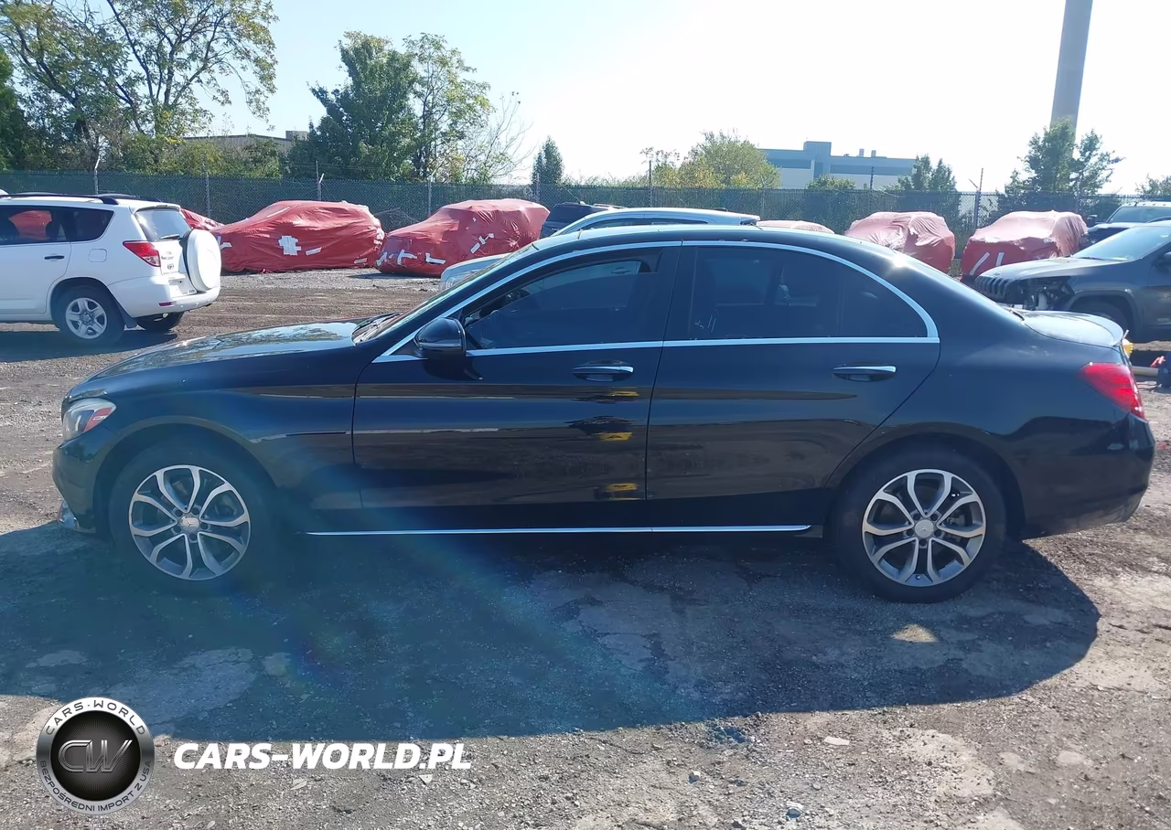 2016 Mercedes-Benz C 300 4Matic VIN:55SWF4KB9GU125135 - 14