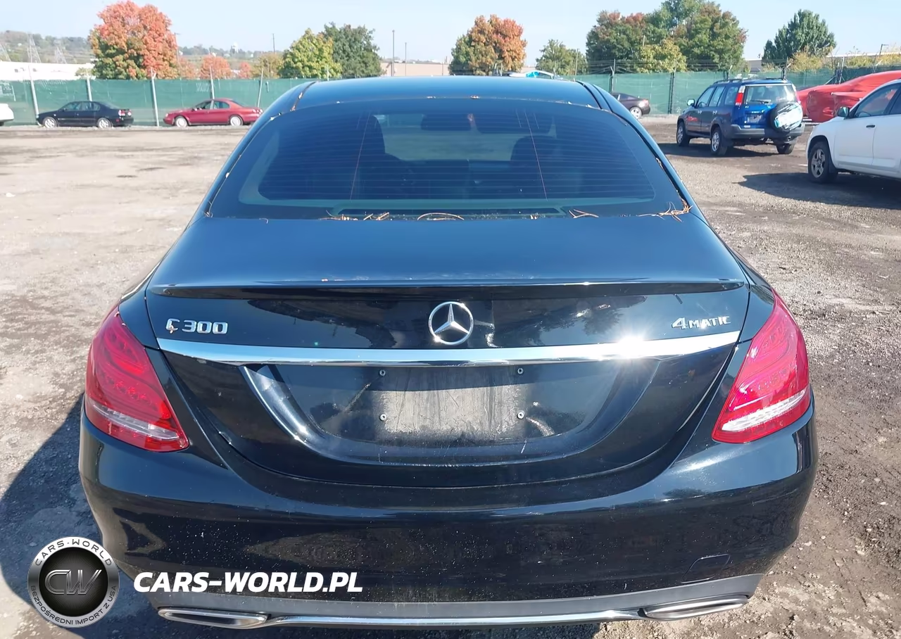 2016 Mercedes-Benz C 300 4Matic VIN:55SWF4KB9GU125135 - 16