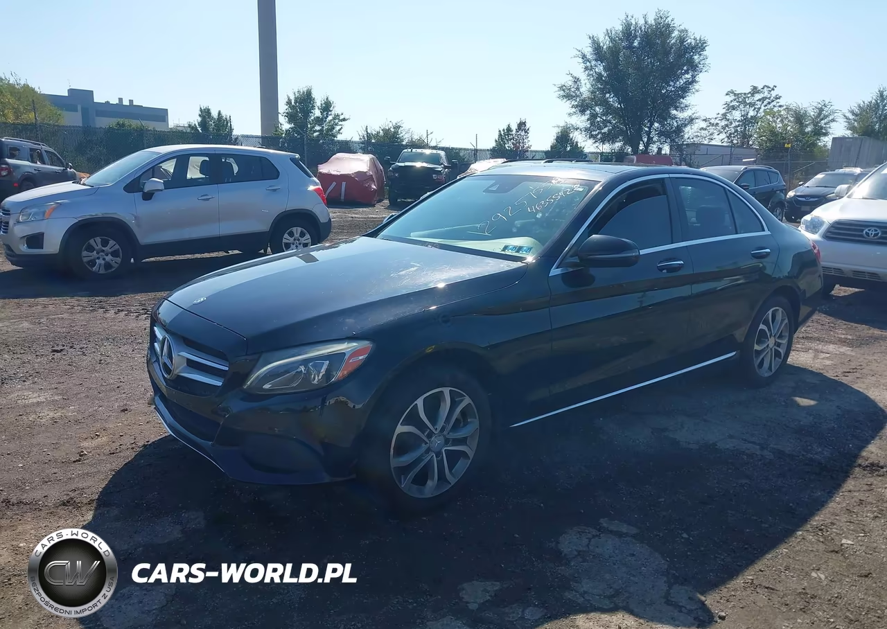 2016 Mercedes-Benz C 300 4Matic VIN:55SWF4KB9GU125135 - 2
