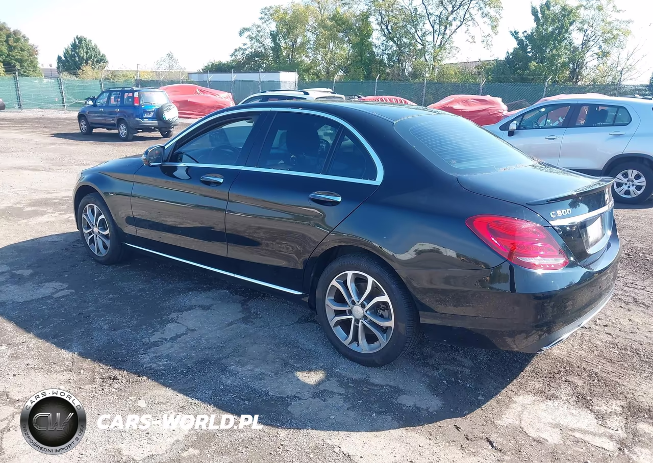 2016 Mercedes-Benz C 300 4Matic VIN:55SWF4KB9GU125135 - 3