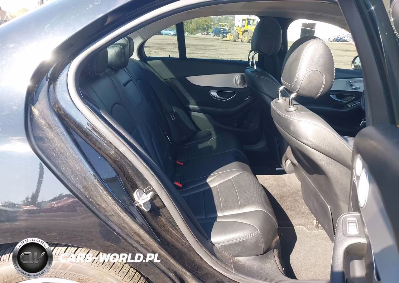 2016 Mercedes-Benz C 300 4Matic VIN:55SWF4KB9GU125135 - 8