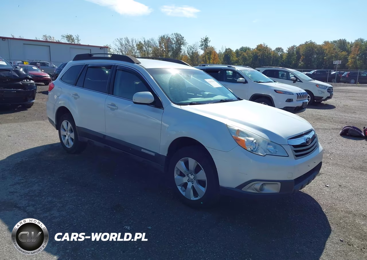 2012 Subaru Outback 2.5I Premium