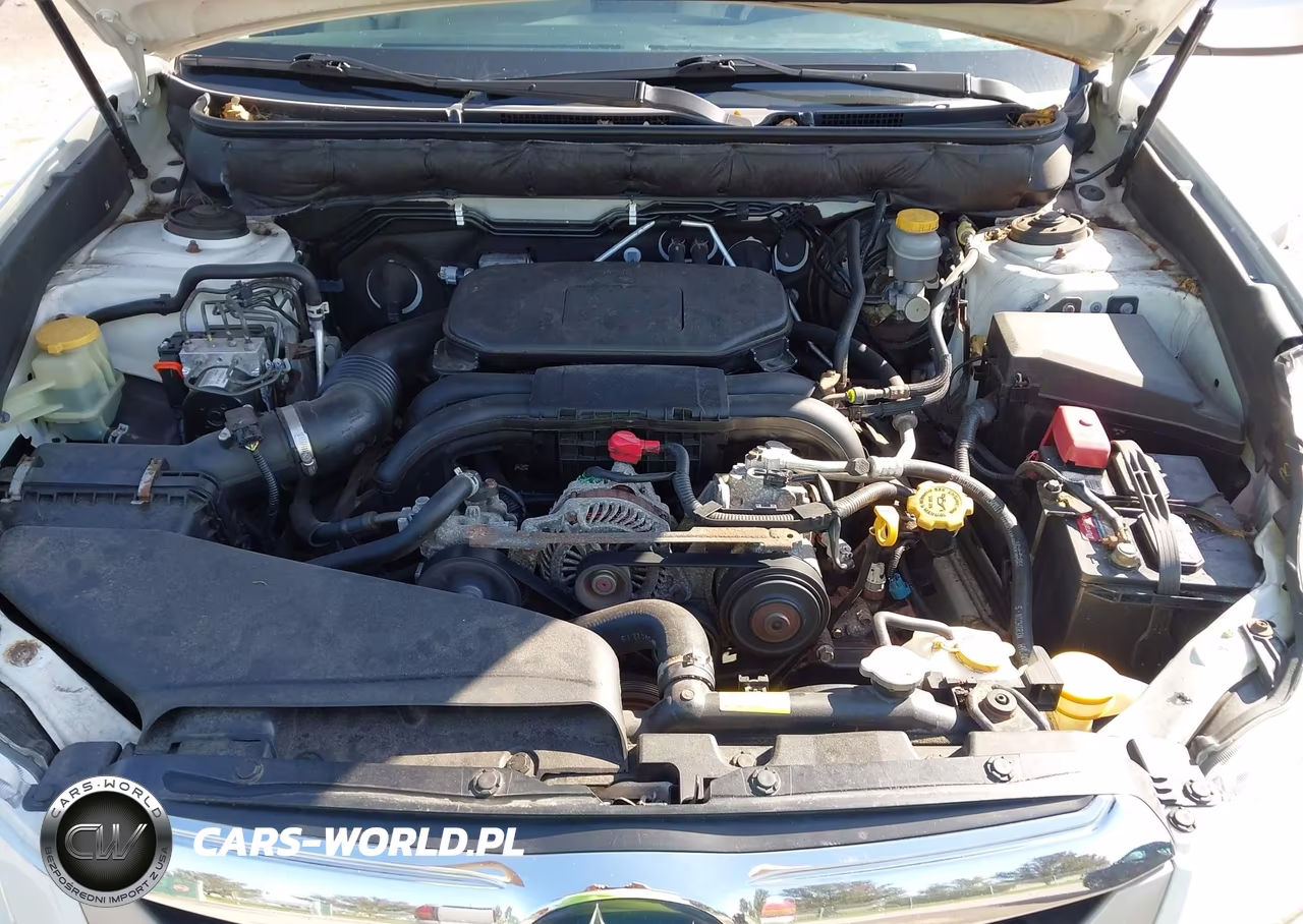 2012 Subaru Outback 2.5I Premium VIN:4S4BRBCC5C3277547 - 10