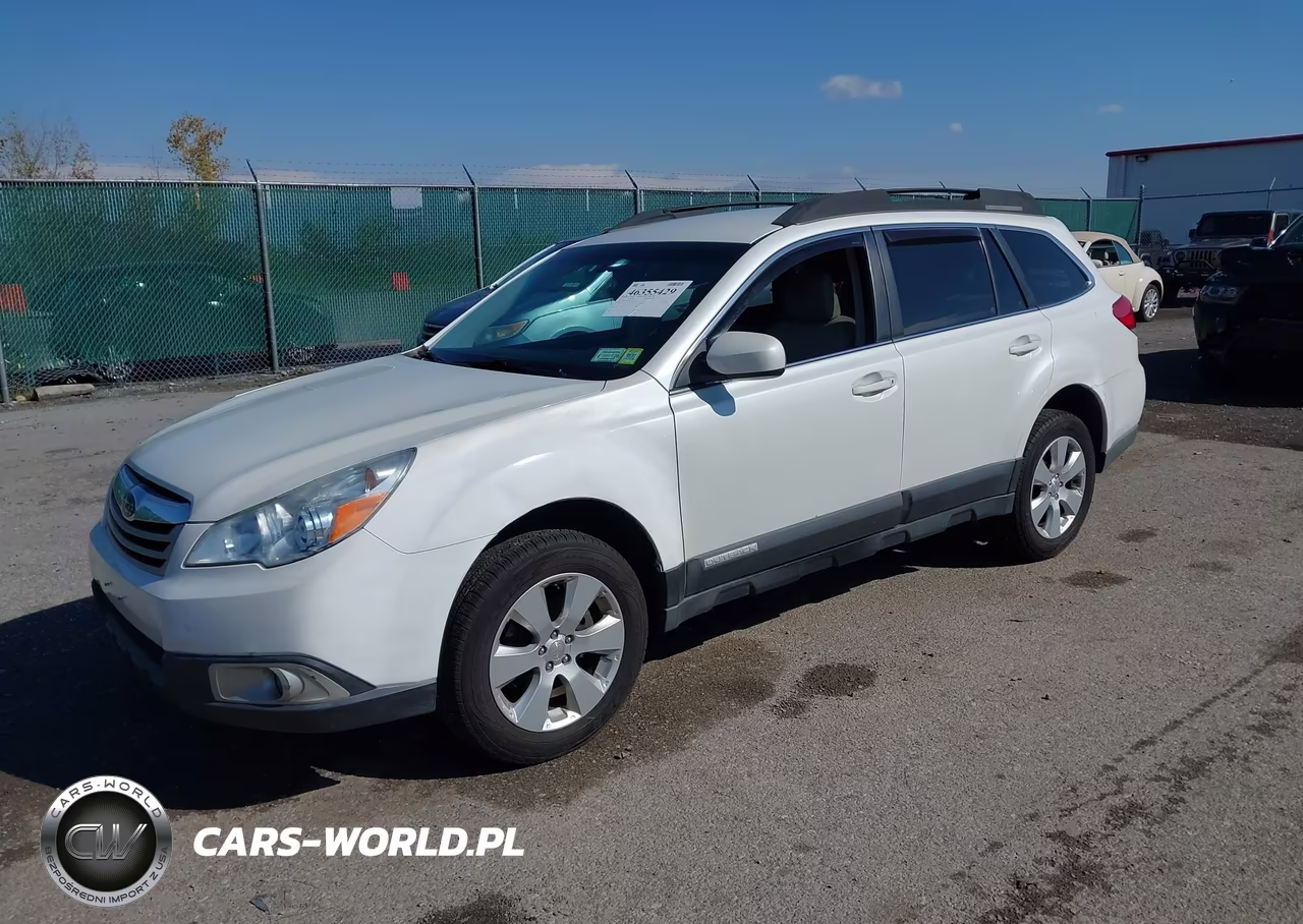 2012 Subaru Outback 2.5I Premium VIN:4S4BRBCC5C3277547 - 2