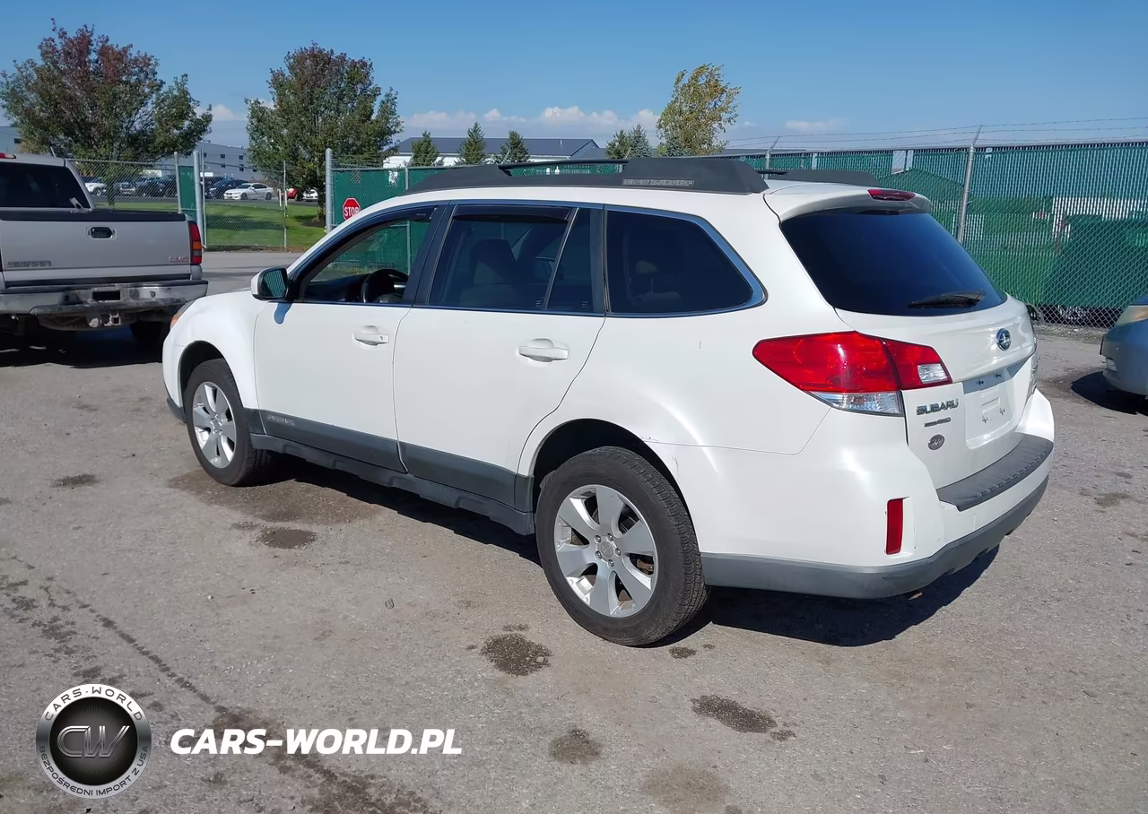 2012 Subaru Outback 2.5I Premium VIN:4S4BRBCC5C3277547 - 3