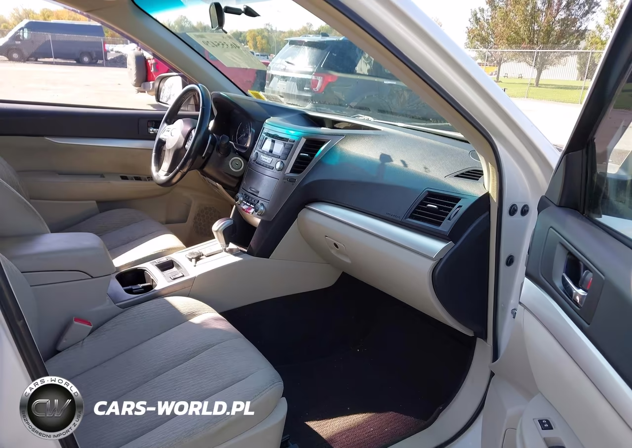 2012 Subaru Outback 2.5I Premium VIN:4S4BRBCC5C3277547 - 5