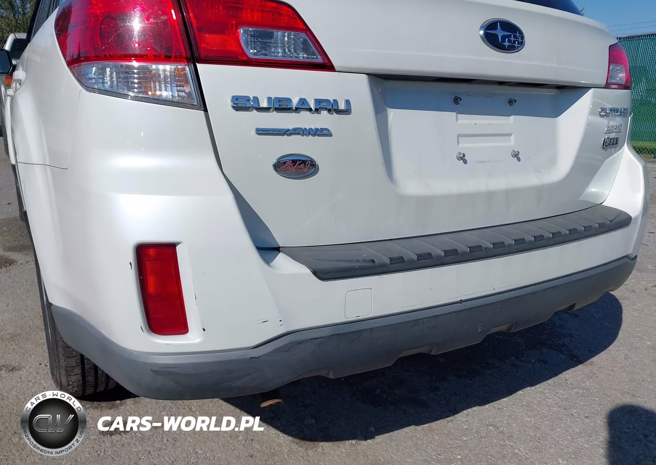 2012 Subaru Outback 2.5I Premium VIN:4S4BRBCC5C3277547 - 6