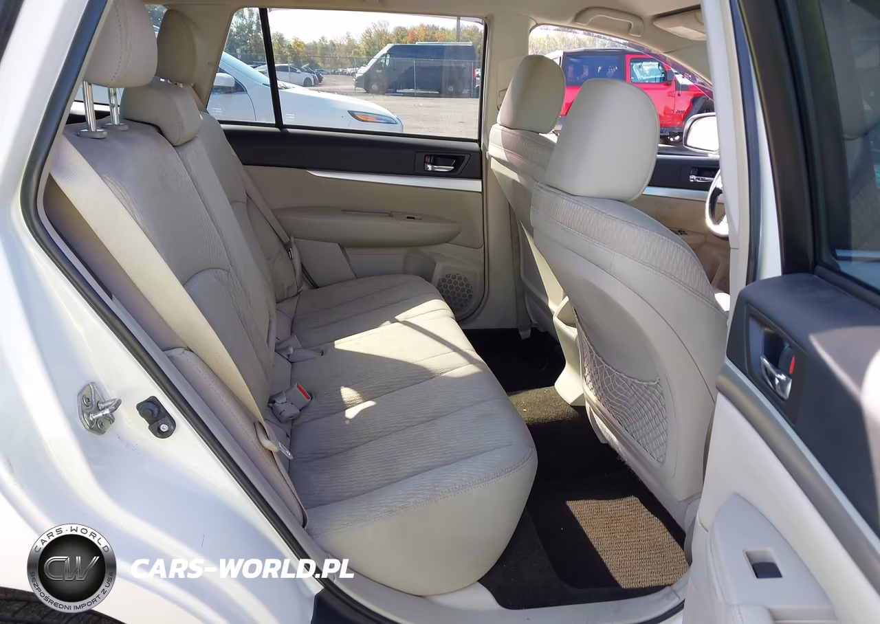 2012 Subaru Outback 2.5I Premium VIN:4S4BRBCC5C3277547 - 8