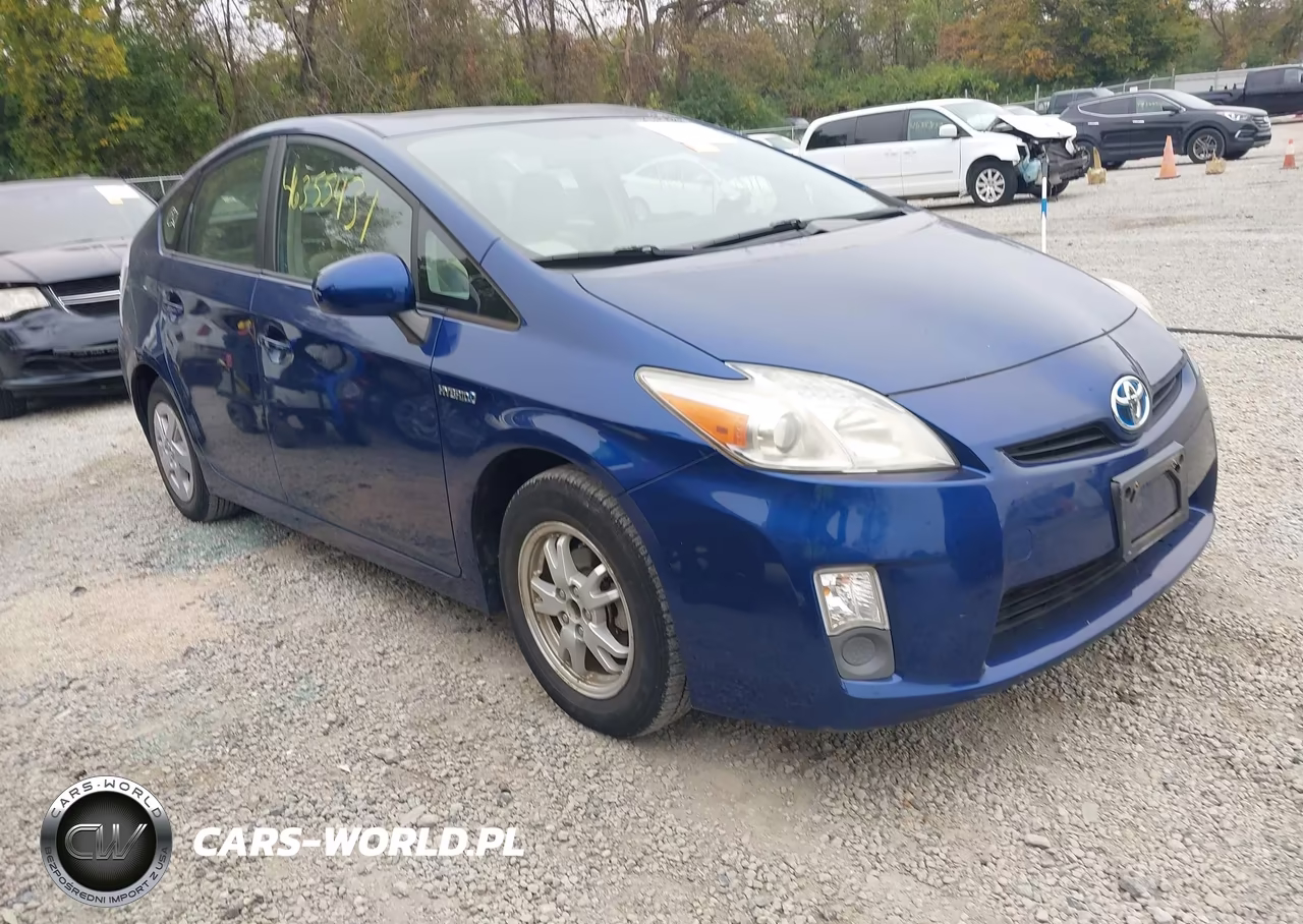 2010 Toyota Prius Ii – zdjęcie 1 z 20