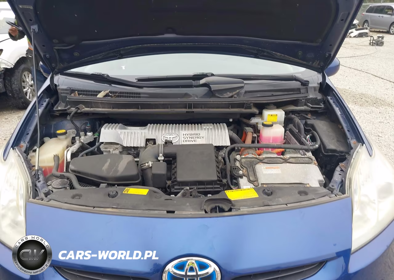 2010 Toyota Prius Ii VIN:JTDKN3DU3A0230030 - 10