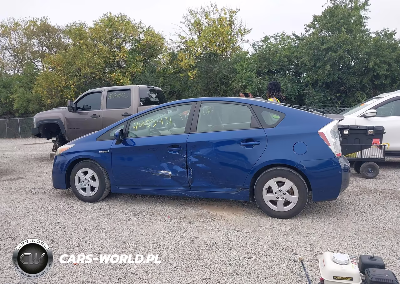 2010 Toyota Prius Ii VIN:JTDKN3DU3A0230030 - 14