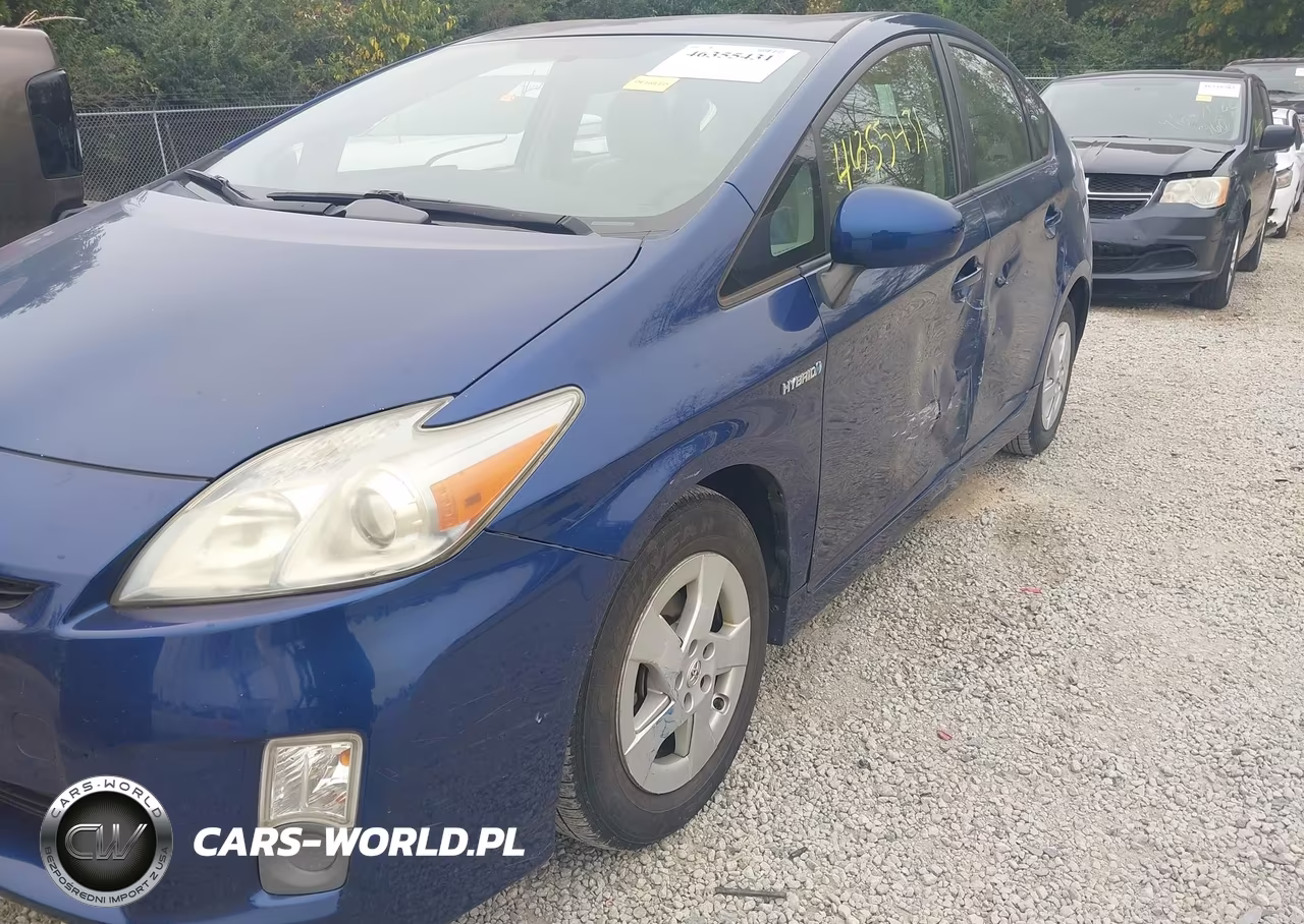 2010 Toyota Prius Ii VIN:JTDKN3DU3A0230030 - 17