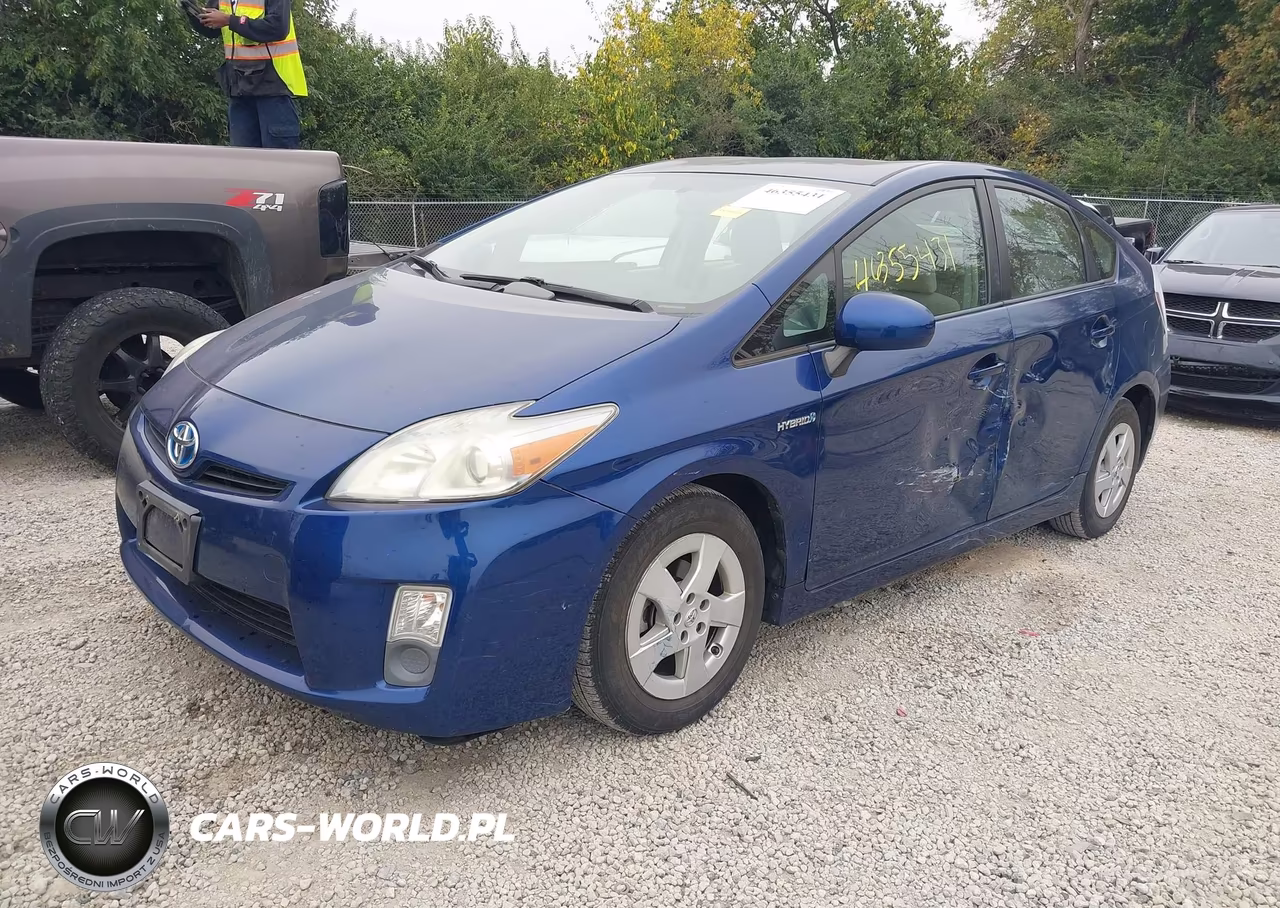 2010 Toyota Prius Ii VIN:JTDKN3DU3A0230030 - 2