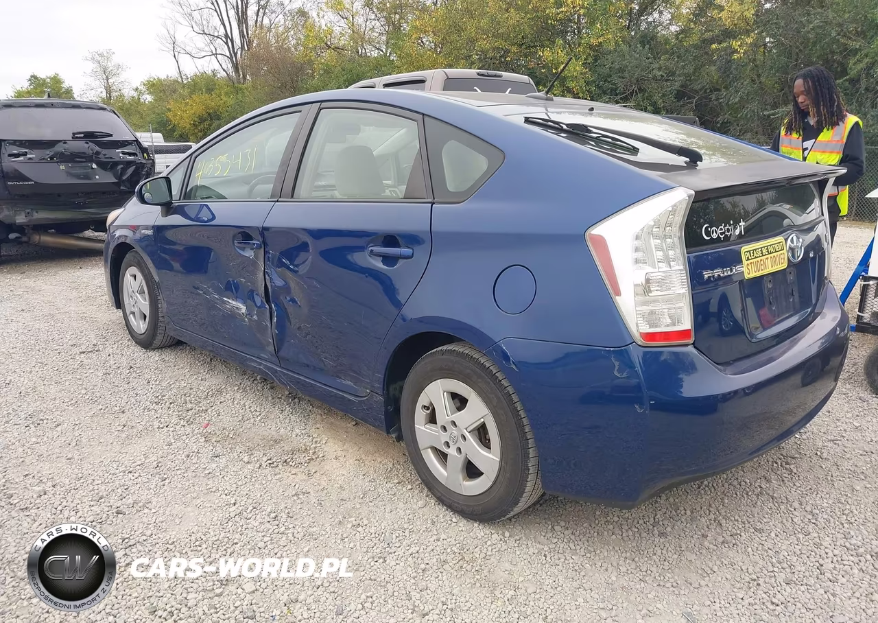 2010 Toyota Prius Ii VIN:JTDKN3DU3A0230030 - 3