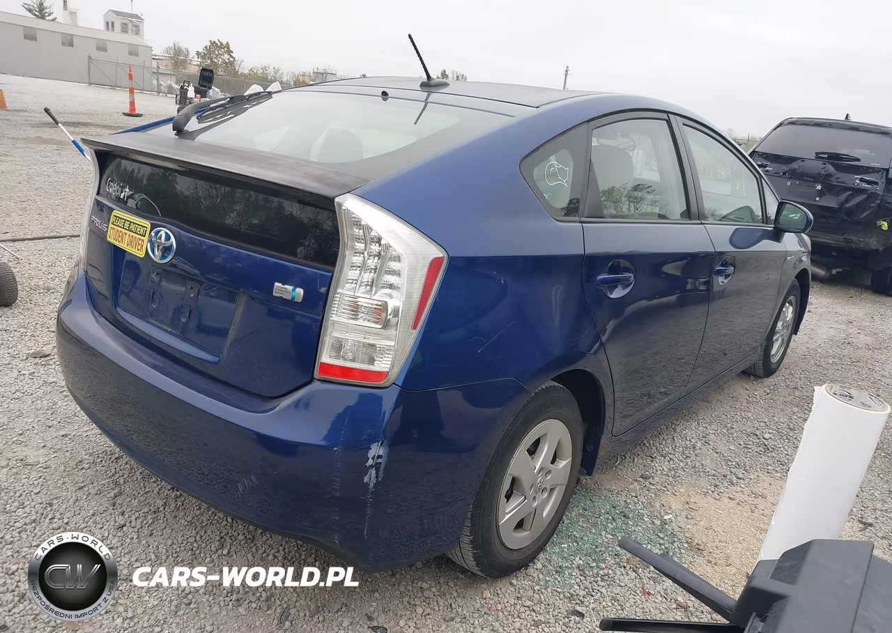 2010 Toyota Prius Ii VIN:JTDKN3DU3A0230030 - 4