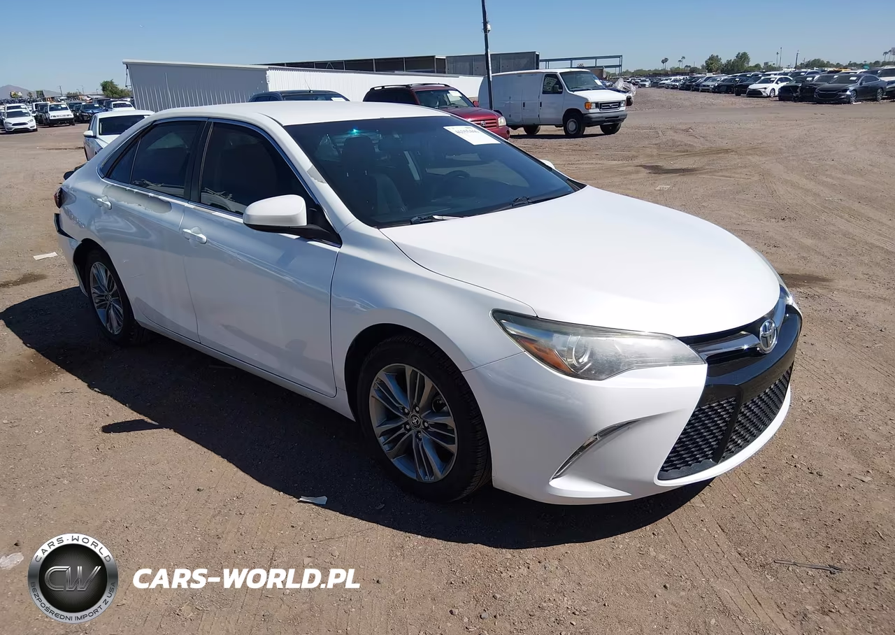 2015 Toyota Camry Se