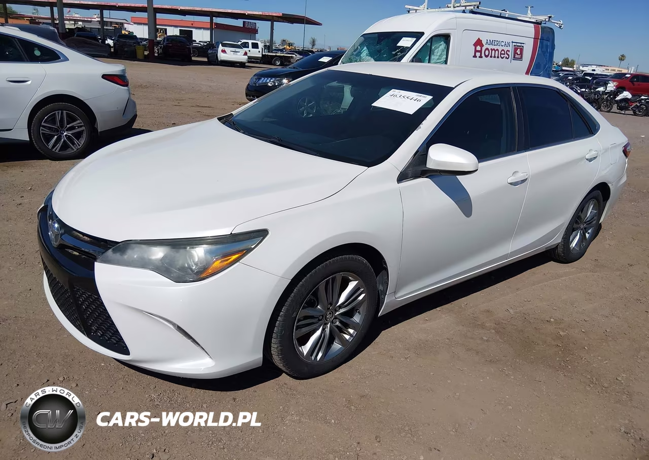 2015 Toyota Camry Se VIN:4T1BF1FK5FU010168 - 2