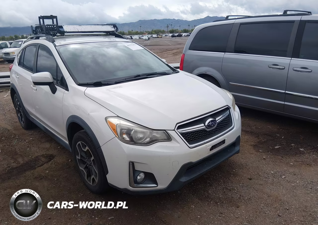 2016 Subaru Crosstrek 2.0I Premium