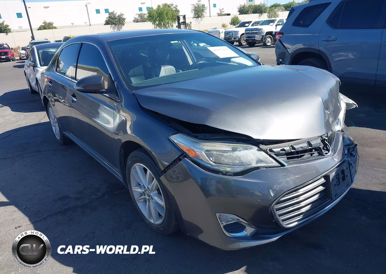 2015 Toyota Avalon Xle Premium