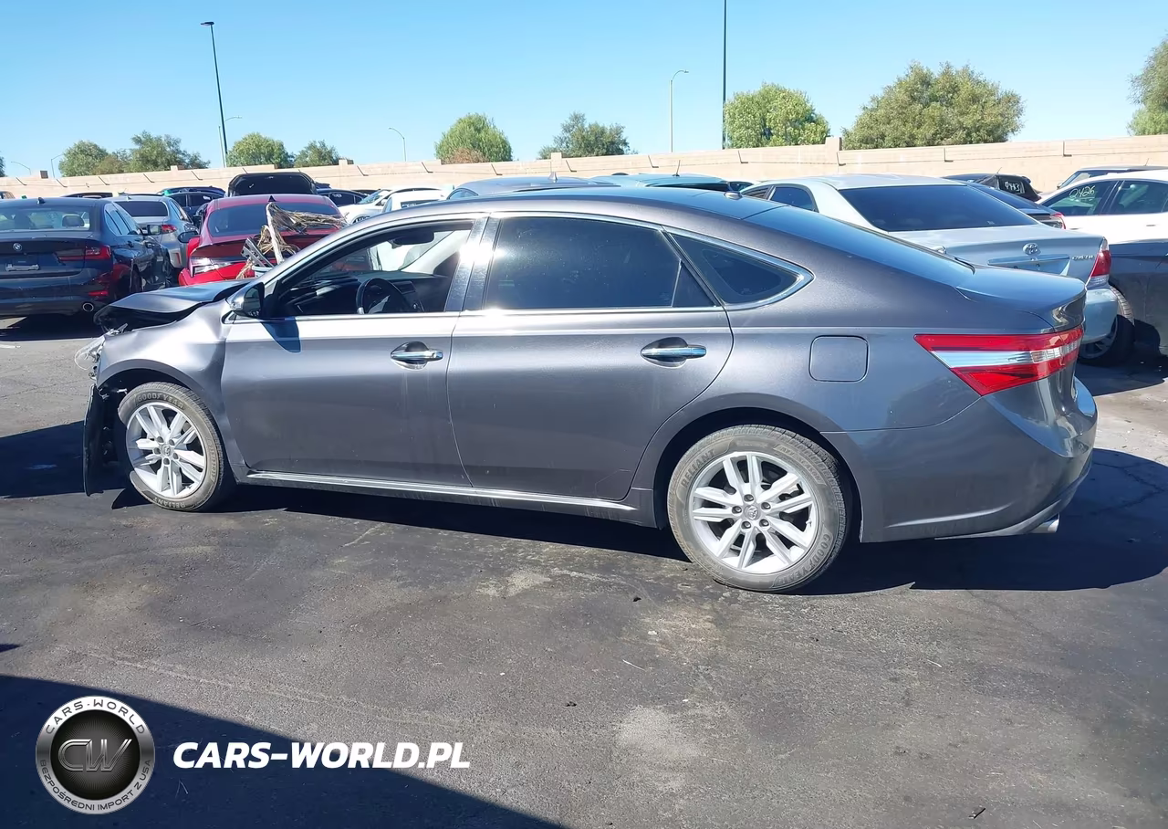 2015 Toyota Avalon Xle Premium VIN:4T1BK1EB6FU156625 - 14