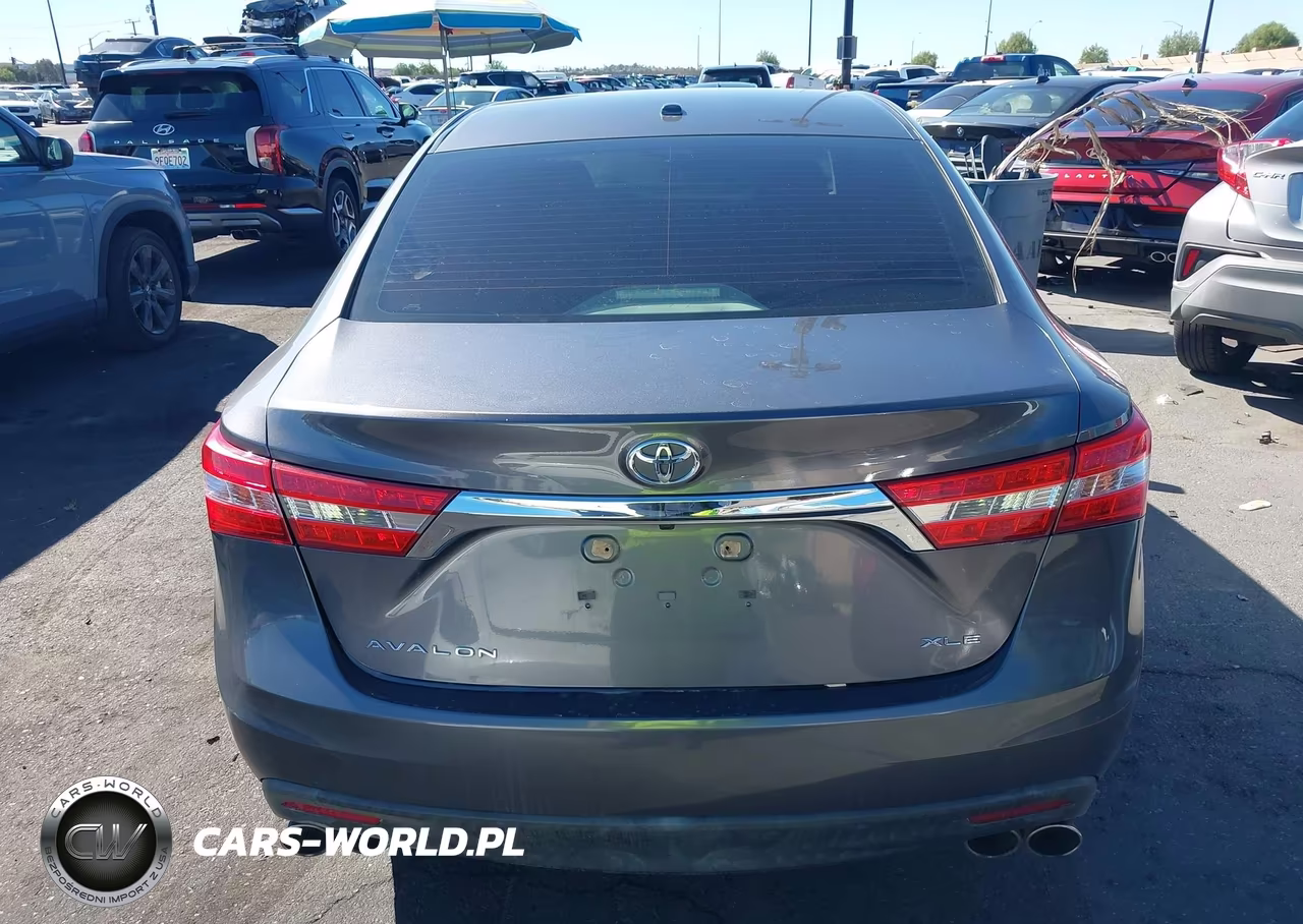 2015 Toyota Avalon Xle Premium VIN:4T1BK1EB6FU156625 - 16