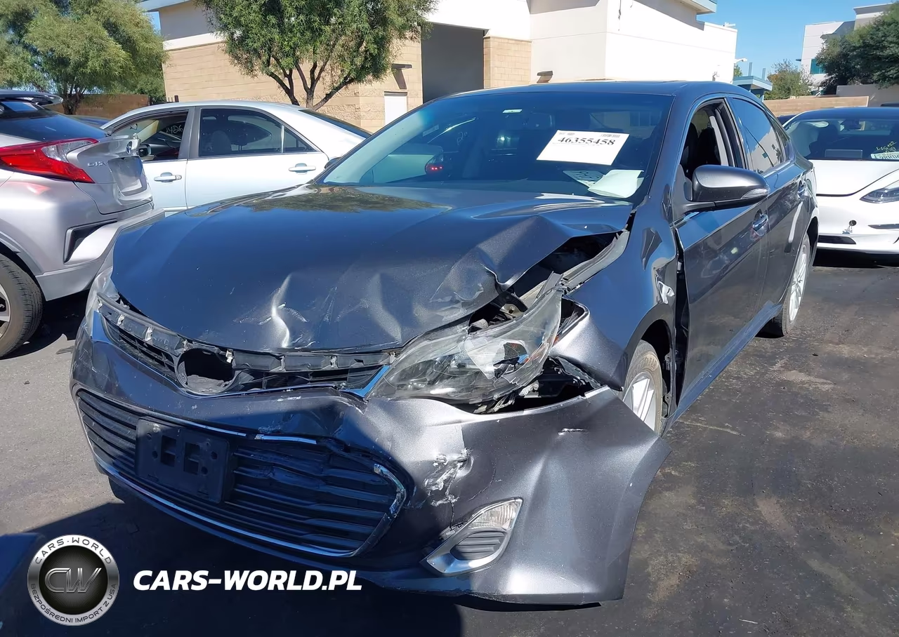 2015 Toyota Avalon Xle Premium VIN:4T1BK1EB6FU156625 - 2