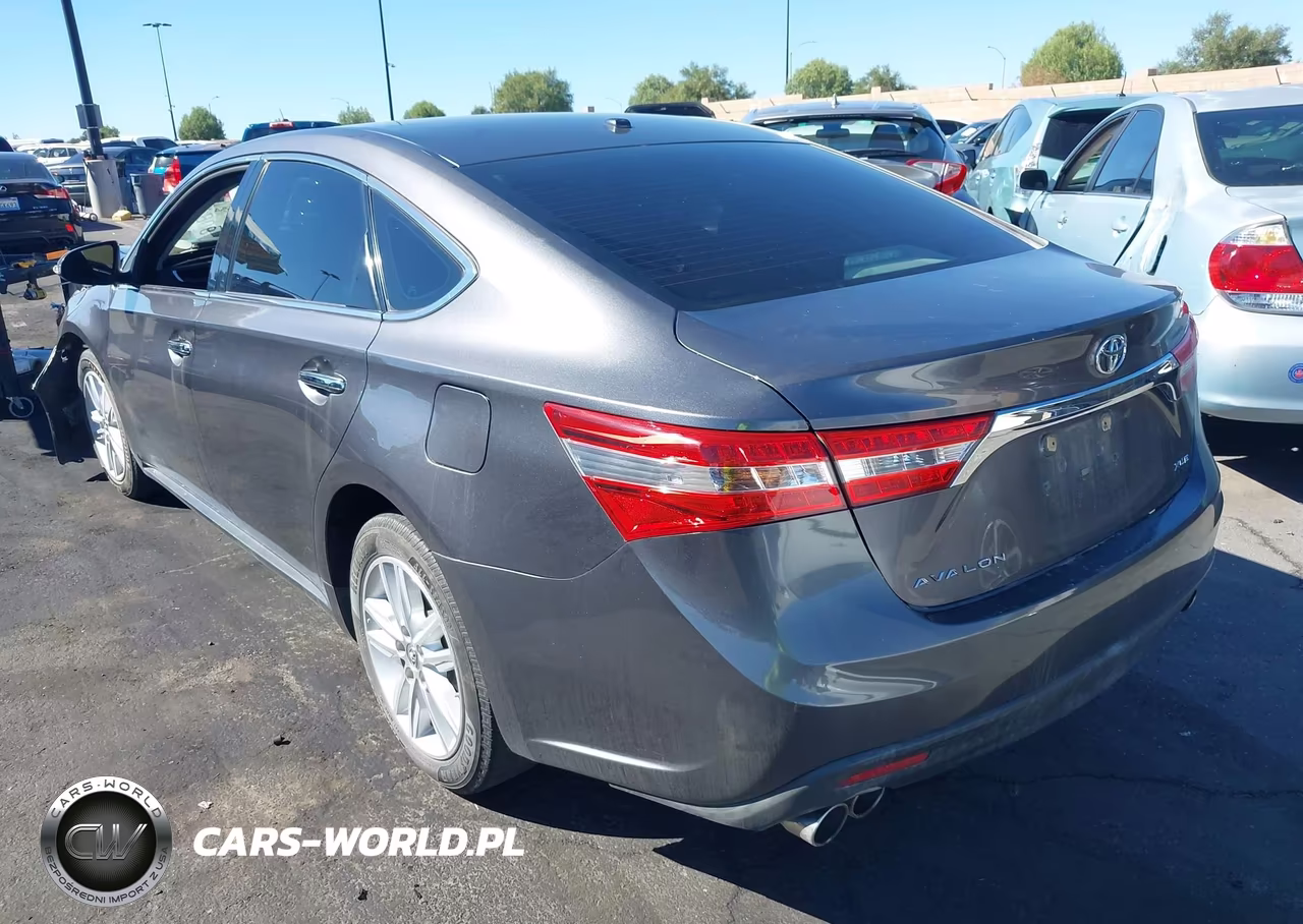 2015 Toyota Avalon Xle Premium VIN:4T1BK1EB6FU156625 - 3
