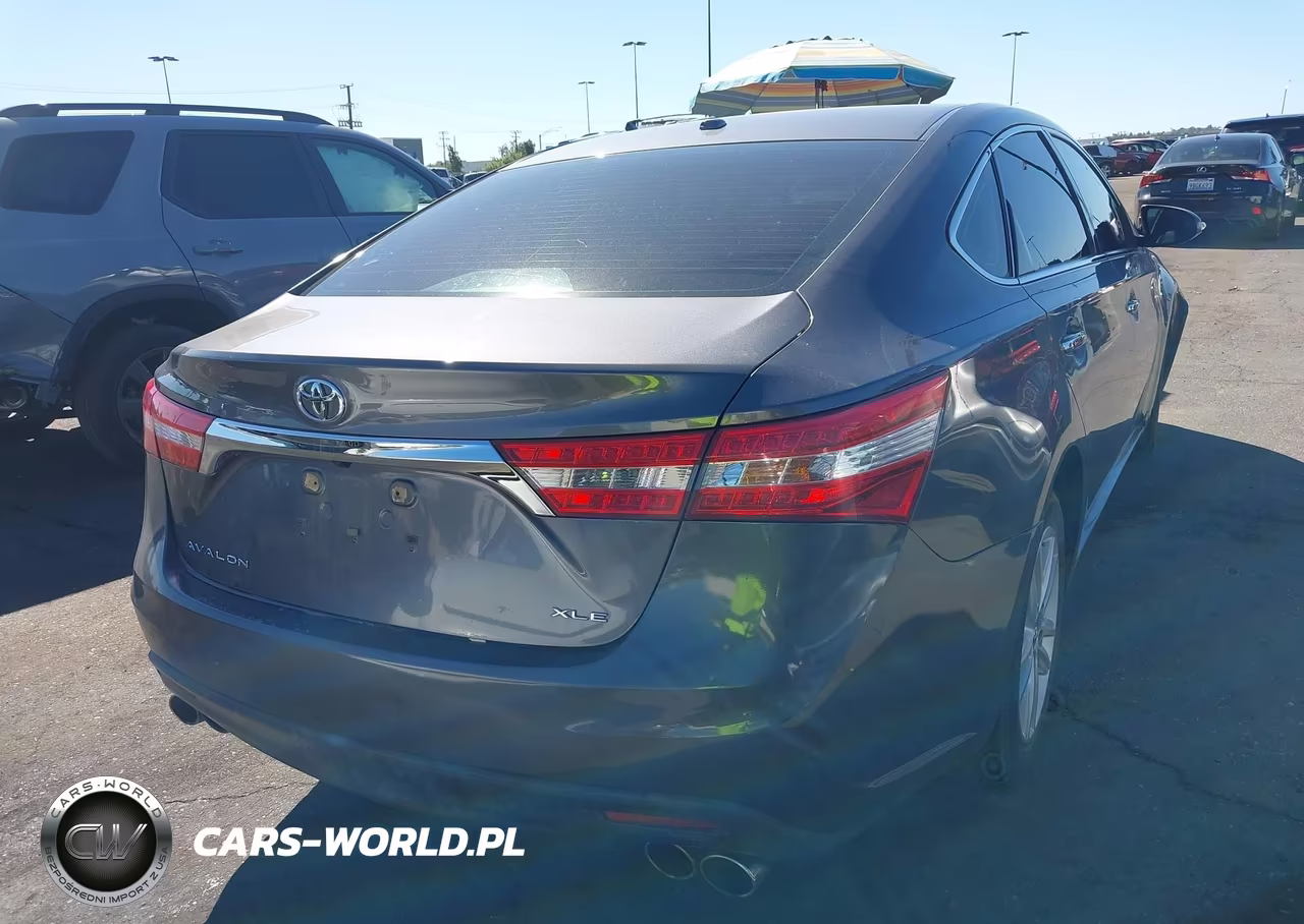 2015 Toyota Avalon Xle Premium VIN:4T1BK1EB6FU156625 - 4