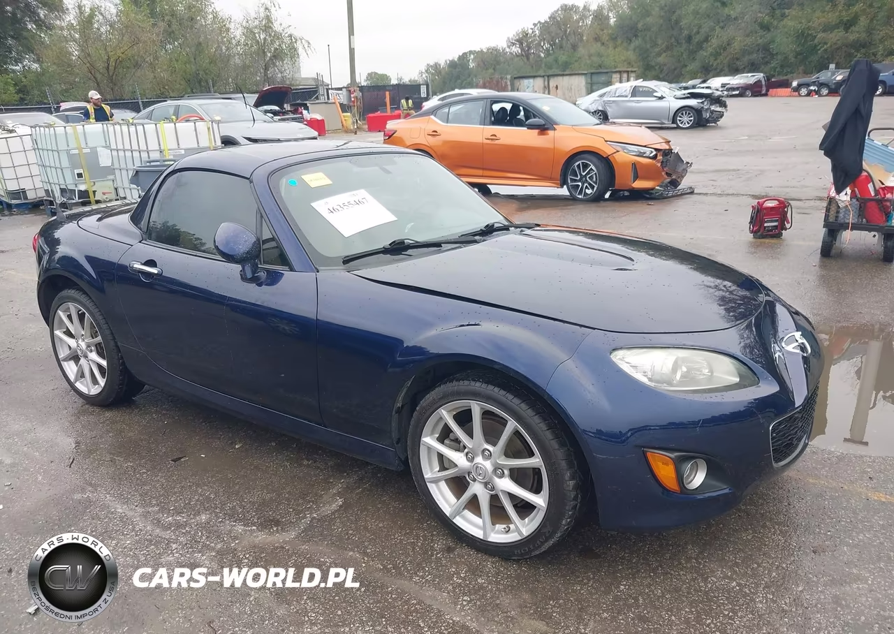2012 Mazda Mx-5 Miata Grand Touring