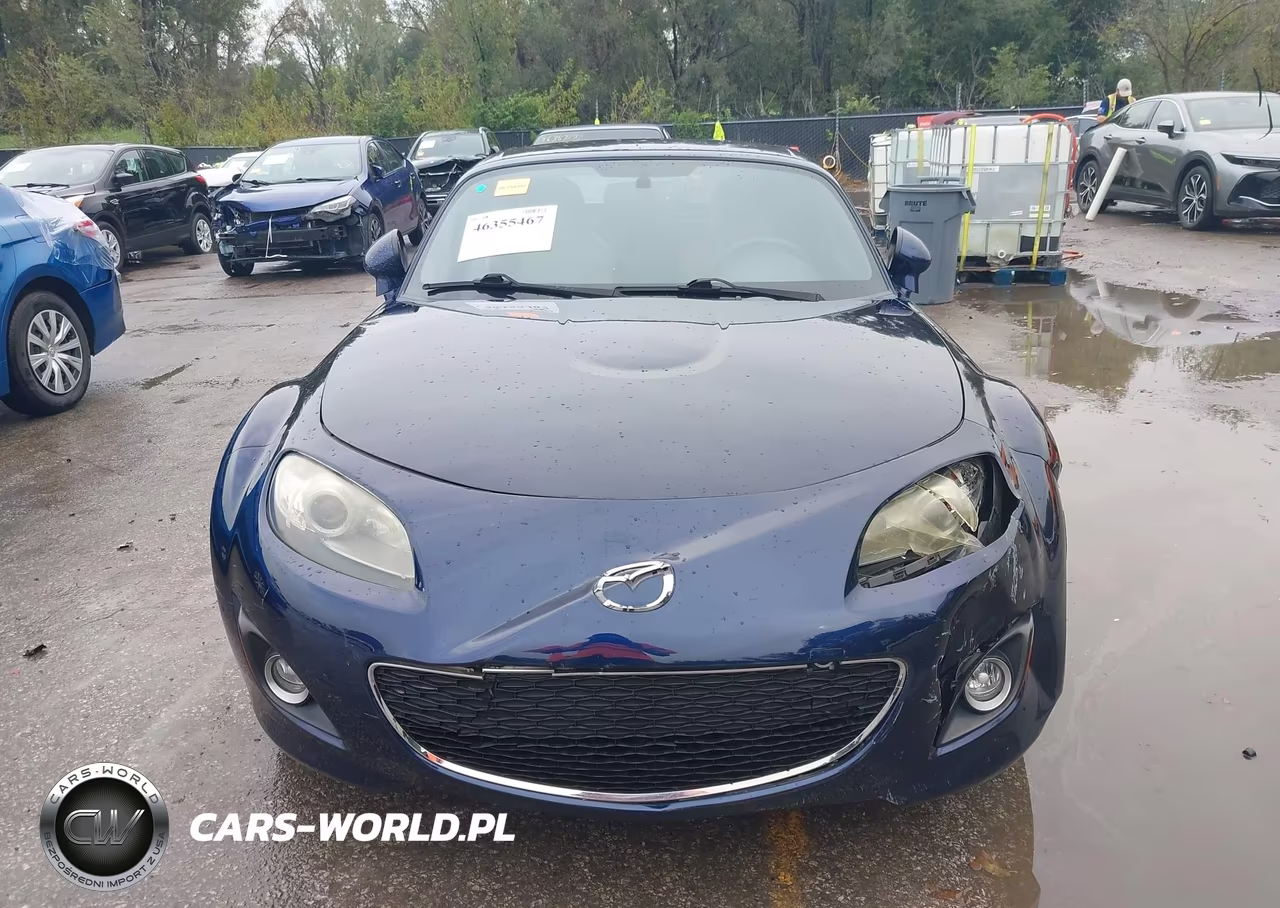 2012 Mazda Mx-5 Miata Grand Touring VIN:JM1NC2PF8C0222082 - 12