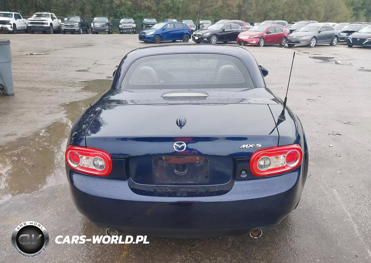 2012 Mazda Mx-5 Miata Grand Touring VIN:JM1NC2PF8C0222082 - 16