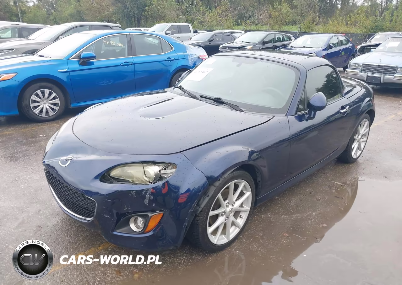 2012 Mazda Mx-5 Miata Grand Touring VIN:JM1NC2PF8C0222082 - 2