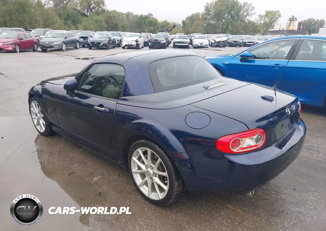 2012 Mazda Mx-5 Miata Grand Touring VIN:JM1NC2PF8C0222082 - 3