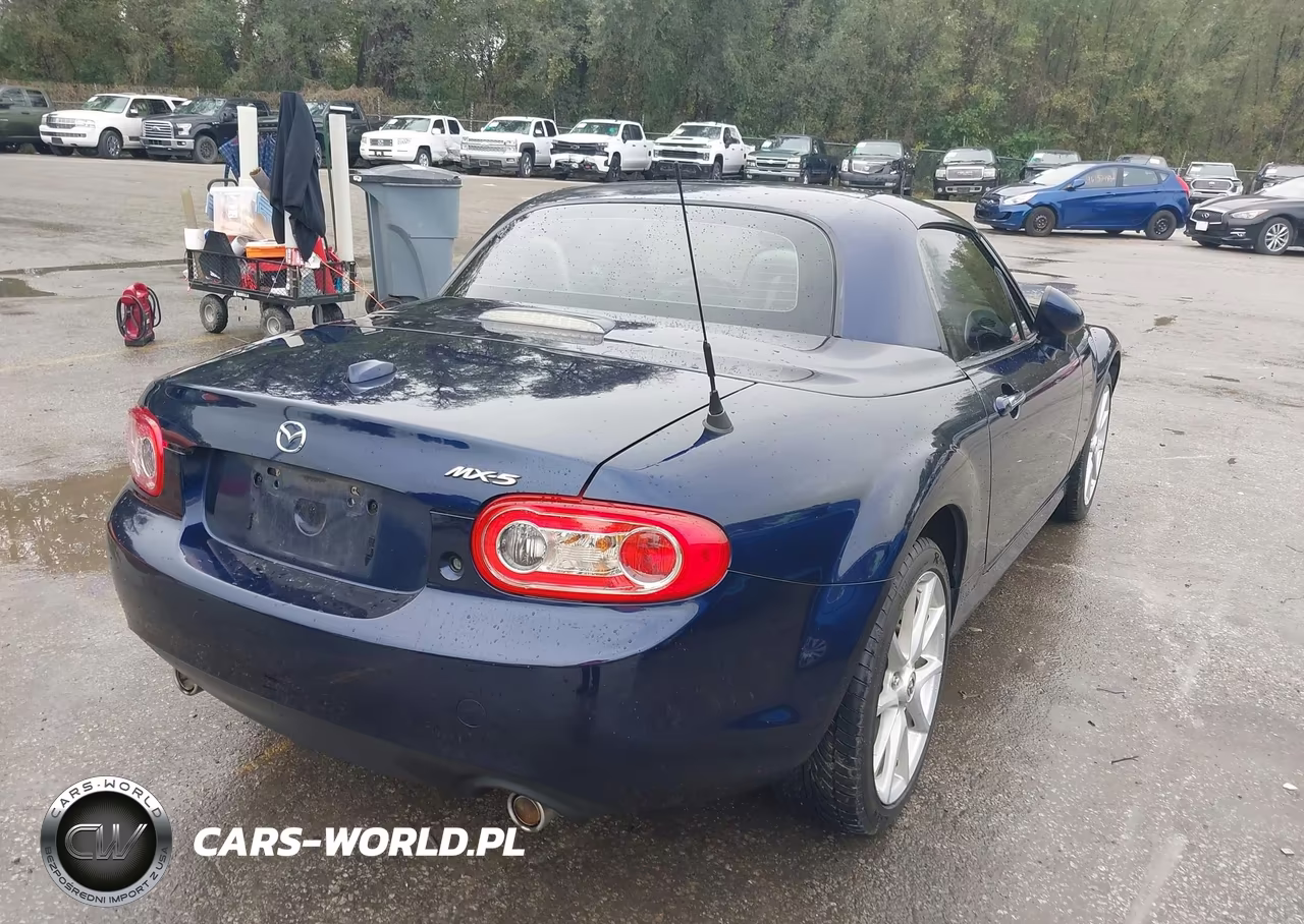 2012 Mazda Mx-5 Miata Grand Touring VIN:JM1NC2PF8C0222082 - 4