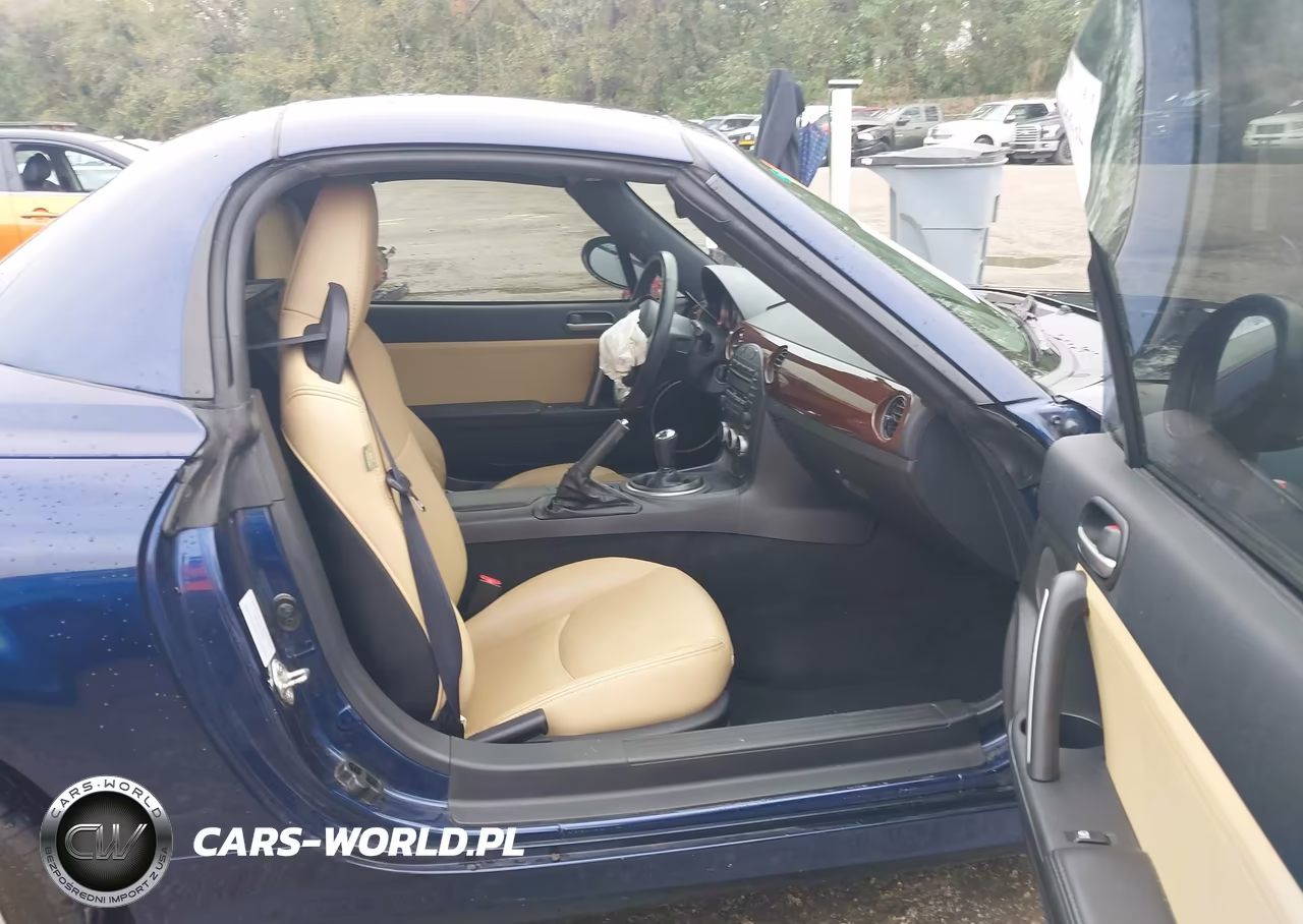 2012 Mazda Mx-5 Miata Grand Touring VIN:JM1NC2PF8C0222082 - 5