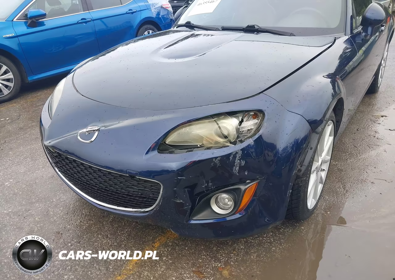 2012 Mazda Mx-5 Miata Grand Touring VIN:JM1NC2PF8C0222082 - 6