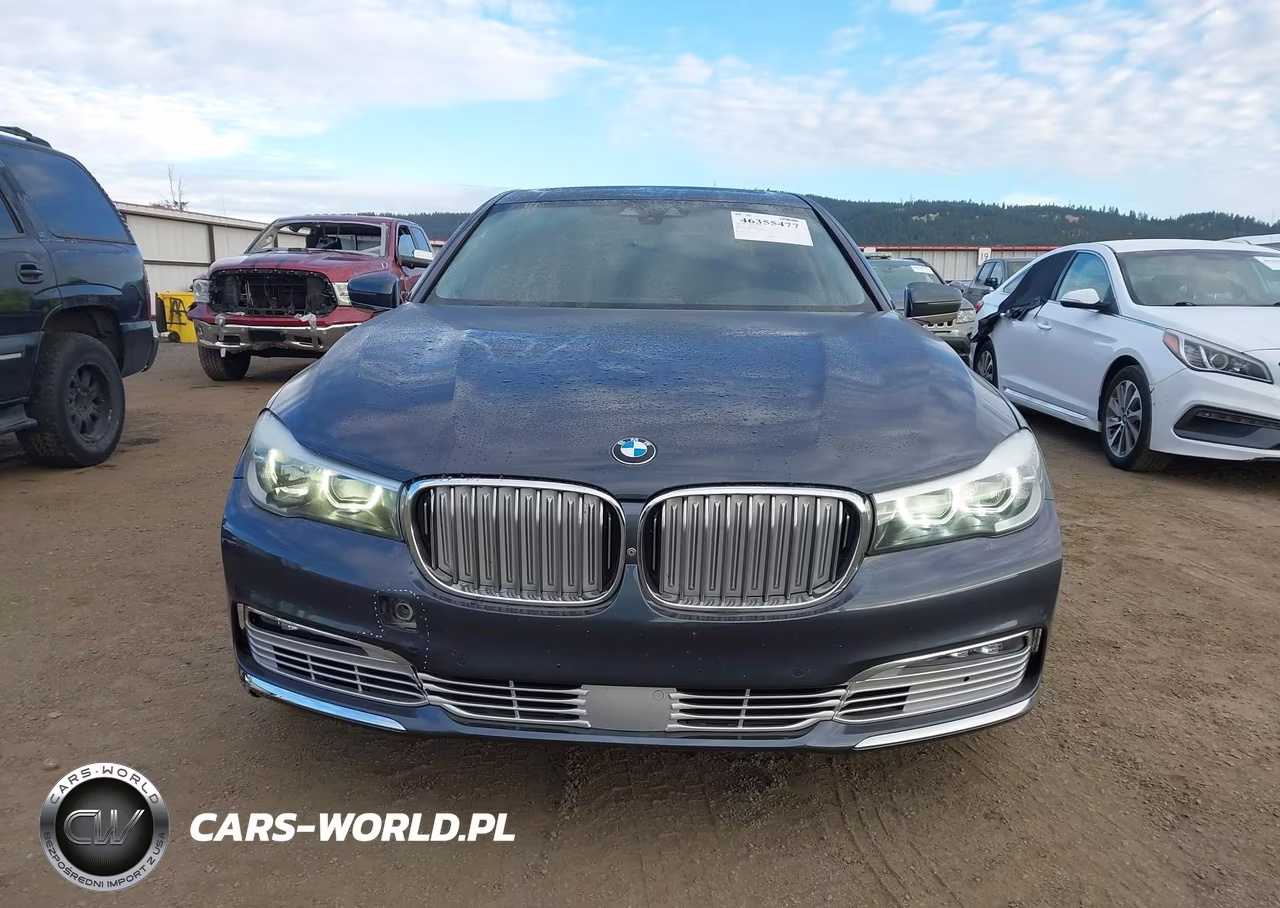 2016 BMW 740I VIN:WBA7E2C52GG547918 - 12