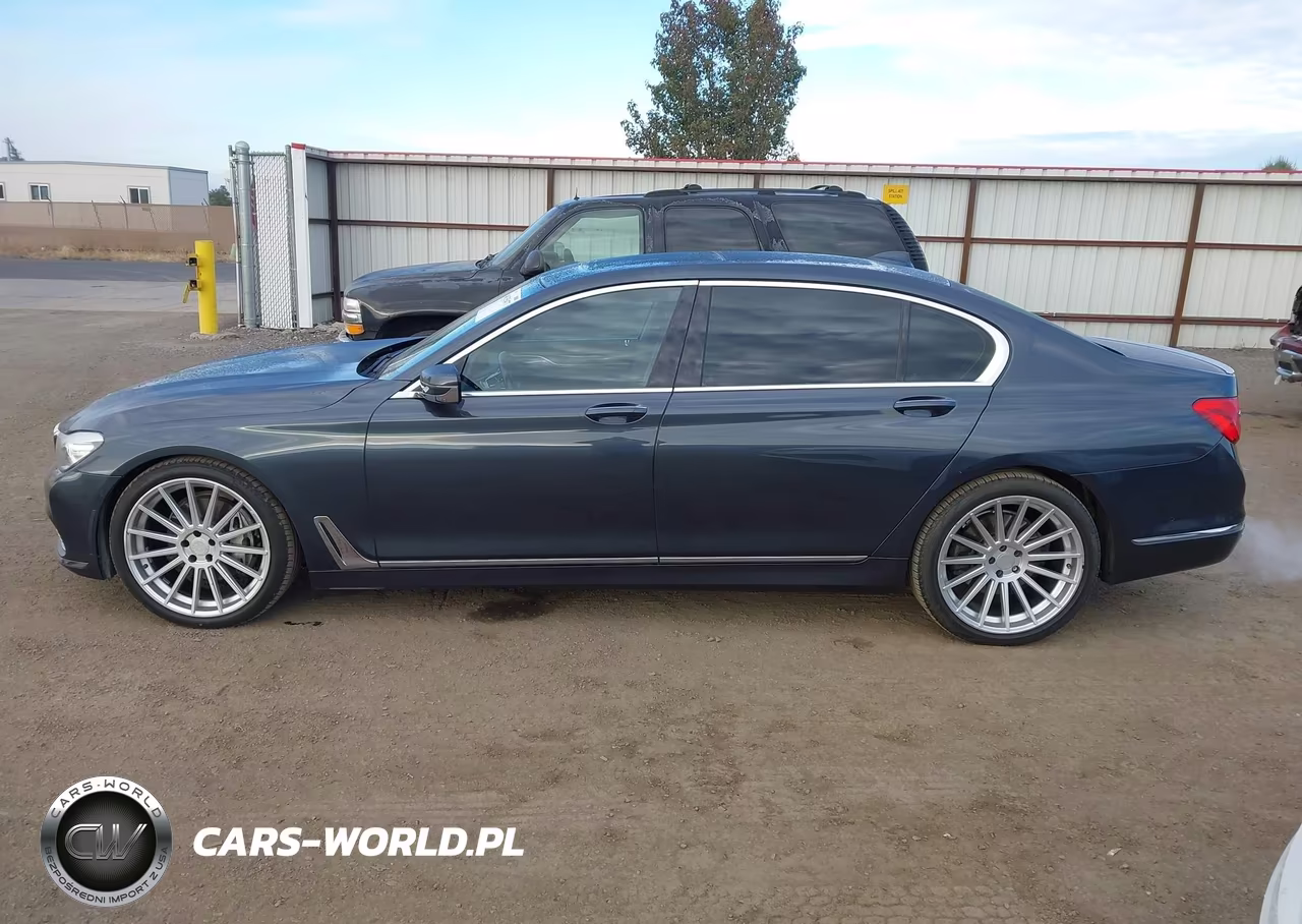 2016 BMW 740I VIN:WBA7E2C52GG547918 - 14