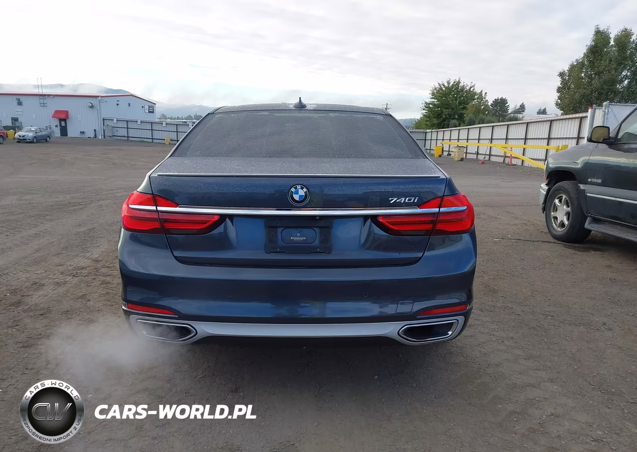 2016 BMW 740I VIN:WBA7E2C52GG547918 - 16
