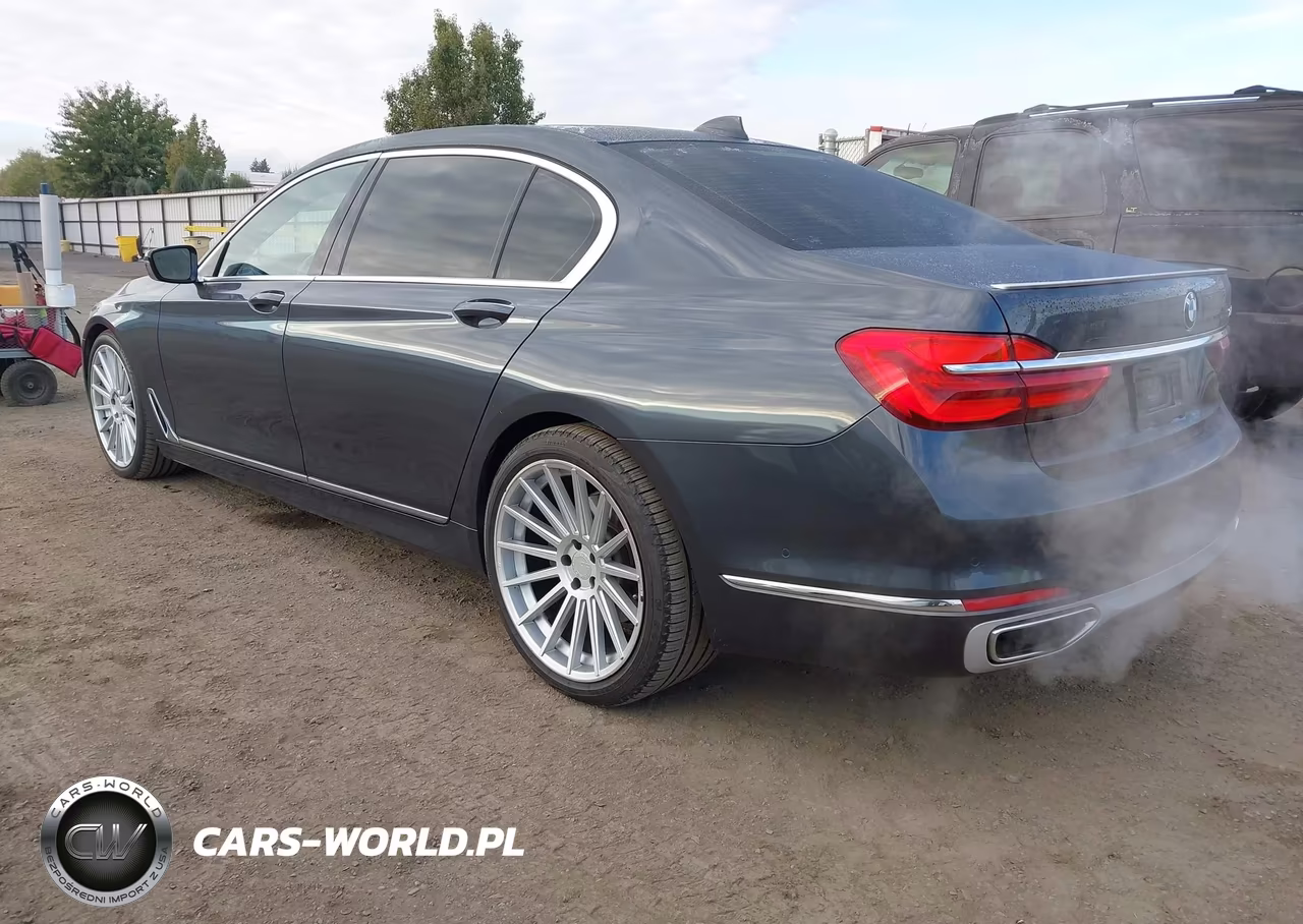 2016 BMW 740I VIN:WBA7E2C52GG547918 - 3