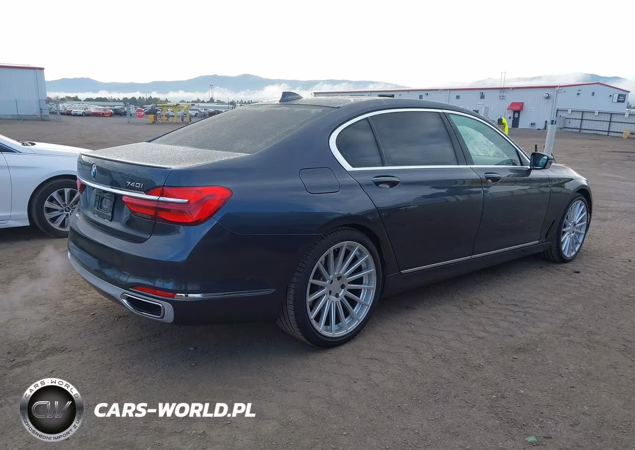 2016 BMW 740I VIN:WBA7E2C52GG547918 - 4