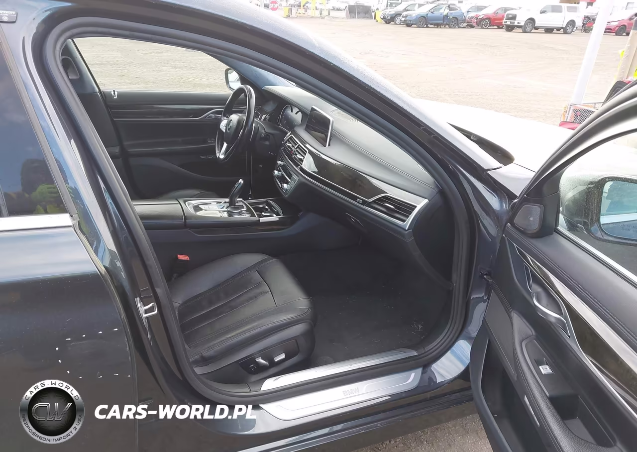 2016 BMW 740I VIN:WBA7E2C52GG547918 - 5