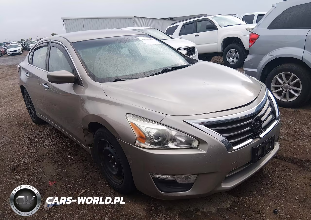 2015 Nissan Altima 2.5 S – zdjęcie 1 z 11