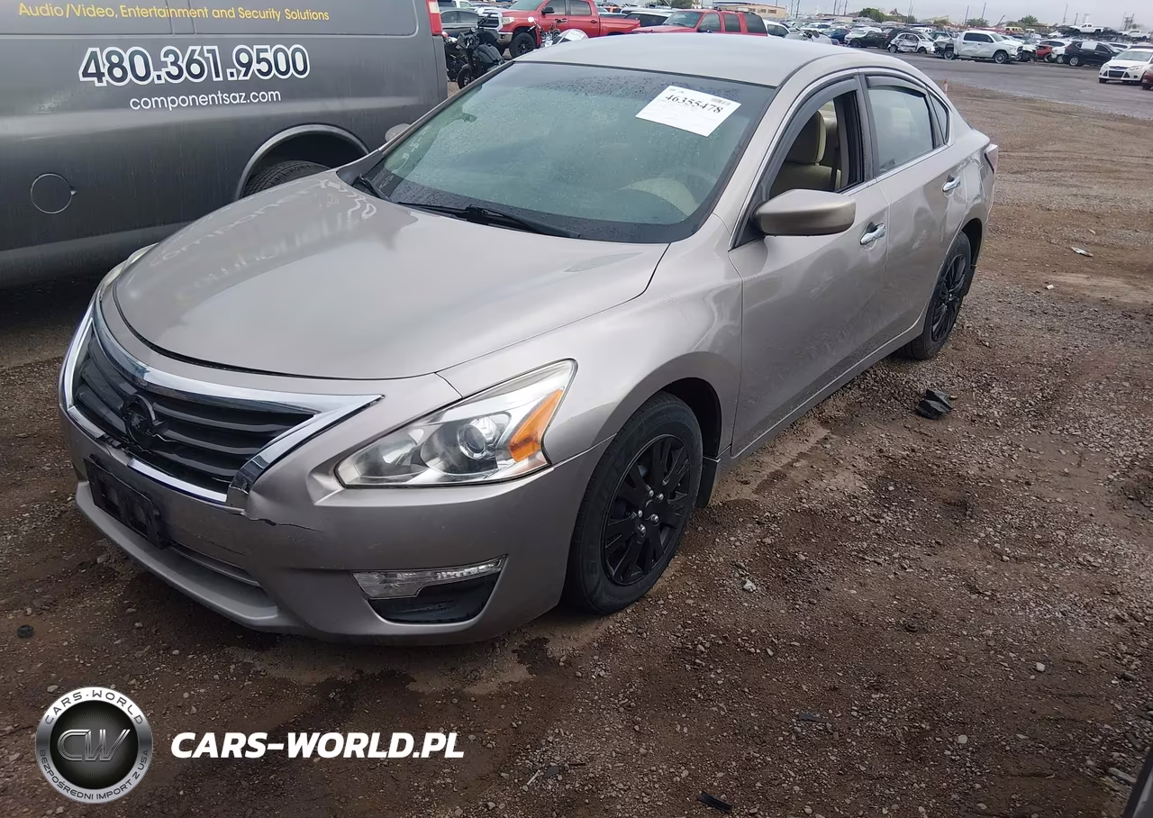 2015 Nissan Altima 2.5 S VIN:1N4AL3AP2FC173511 - 2