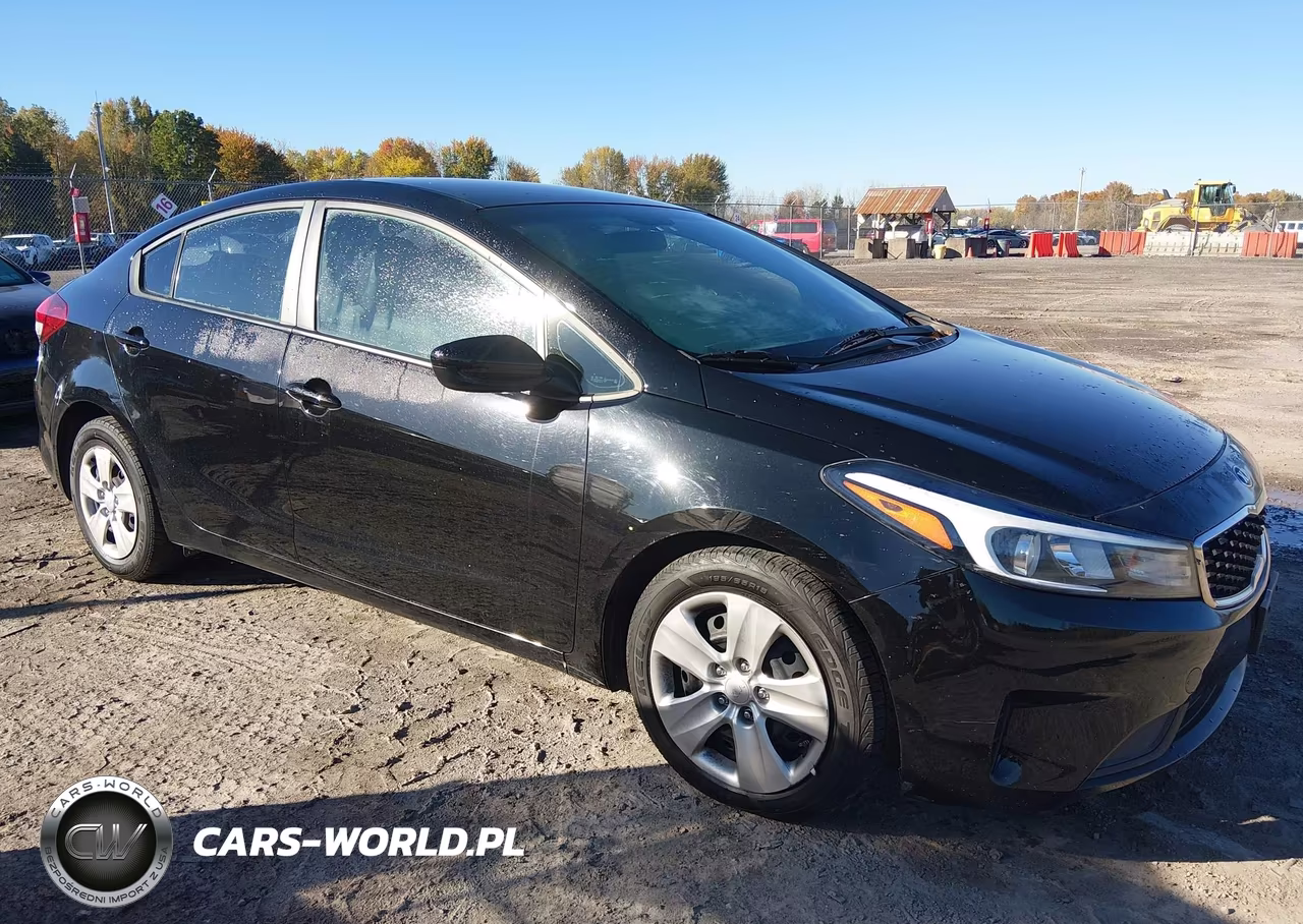 2017 Kia Forte Lx