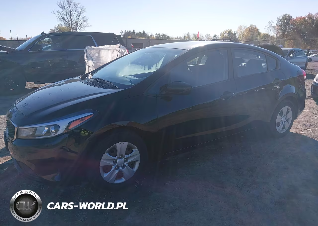 2017 Kia Forte Lx VIN:3KPFK4A71HE098160 - 2