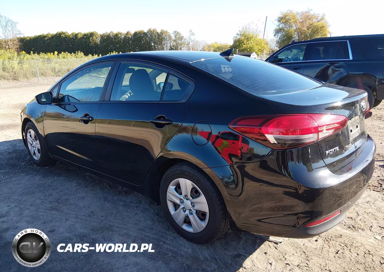2017 Kia Forte Lx VIN:3KPFK4A71HE098160 - 3